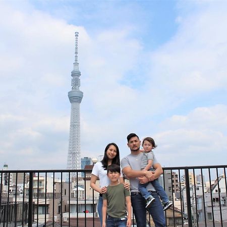 Plat Hostel Keikyu Asakusa Karin Prefektura Tokio Exteriér fotografie