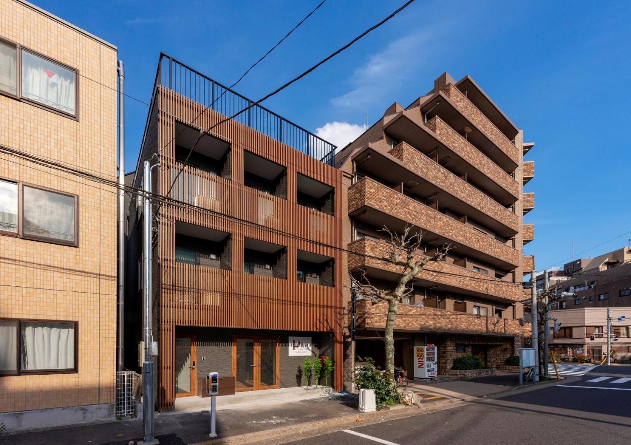 Plat Hostel Keikyu Asakusa Karin Prefektura Tokio Exteriér fotografie