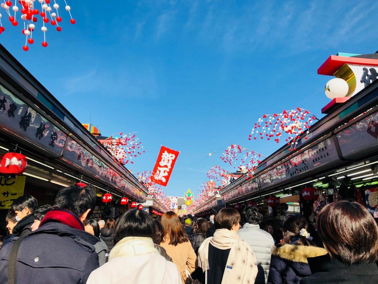 Plat Hostel Keikyu Asakusa Karin Prefektura Tokio Exteriér fotografie