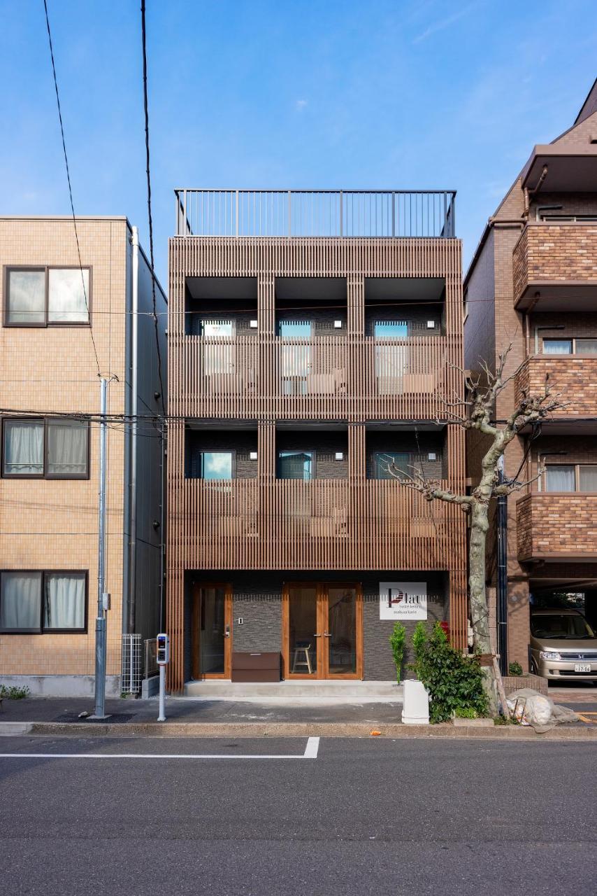 Plat Hostel Keikyu Asakusa Karin Prefektura Tokio Exteriér fotografie