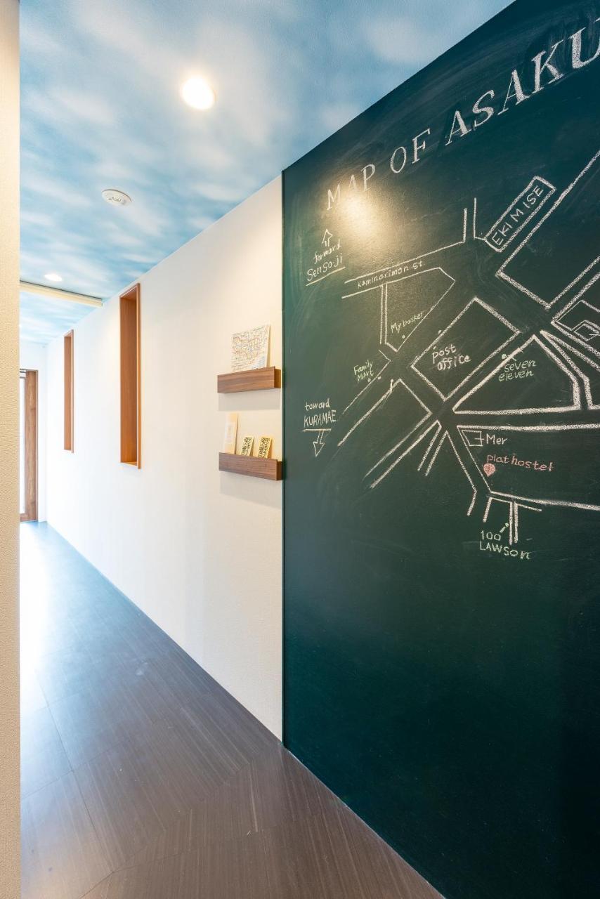 Plat Hostel Keikyu Asakusa Karin Prefektura Tokio Exteriér fotografie
