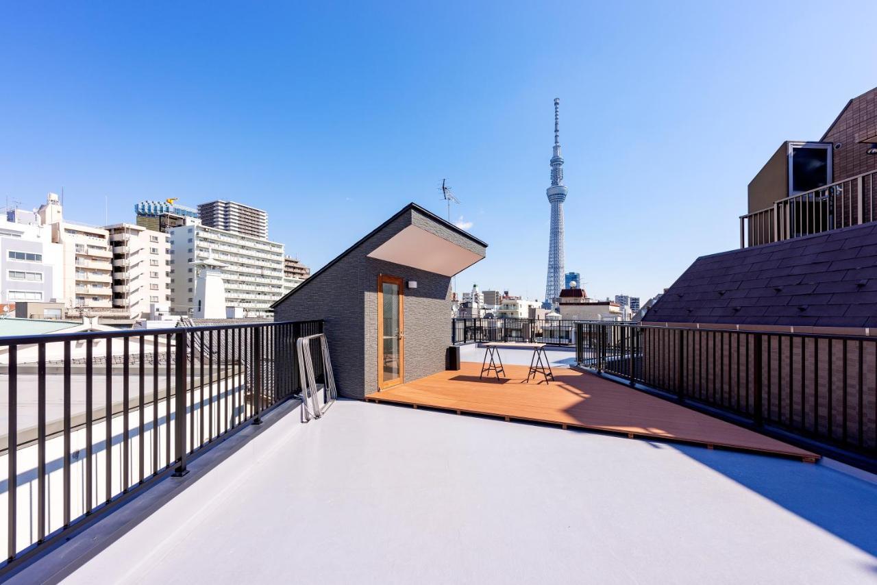 Plat Hostel Keikyu Asakusa Karin Prefektura Tokio Exteriér fotografie