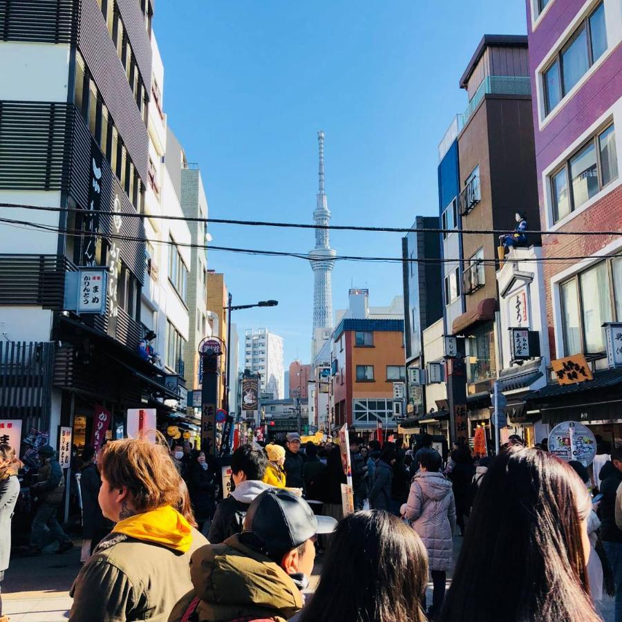 Plat Hostel Keikyu Asakusa Karin Prefektura Tokio Exteriér fotografie