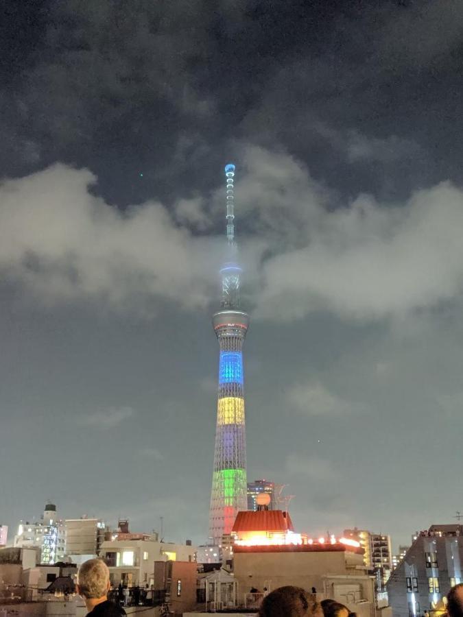Plat Hostel Keikyu Asakusa Karin Prefektura Tokio Exteriér fotografie