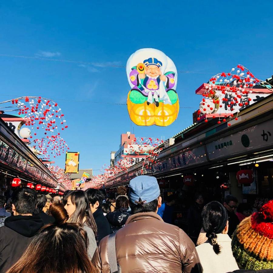 Plat Hostel Keikyu Asakusa Karin Prefektura Tokio Exteriér fotografie