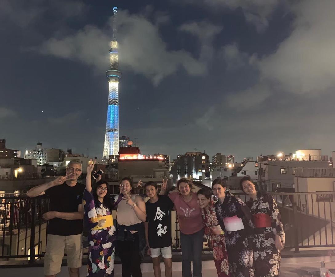 Plat Hostel Keikyu Asakusa Karin Prefektura Tokio Exteriér fotografie