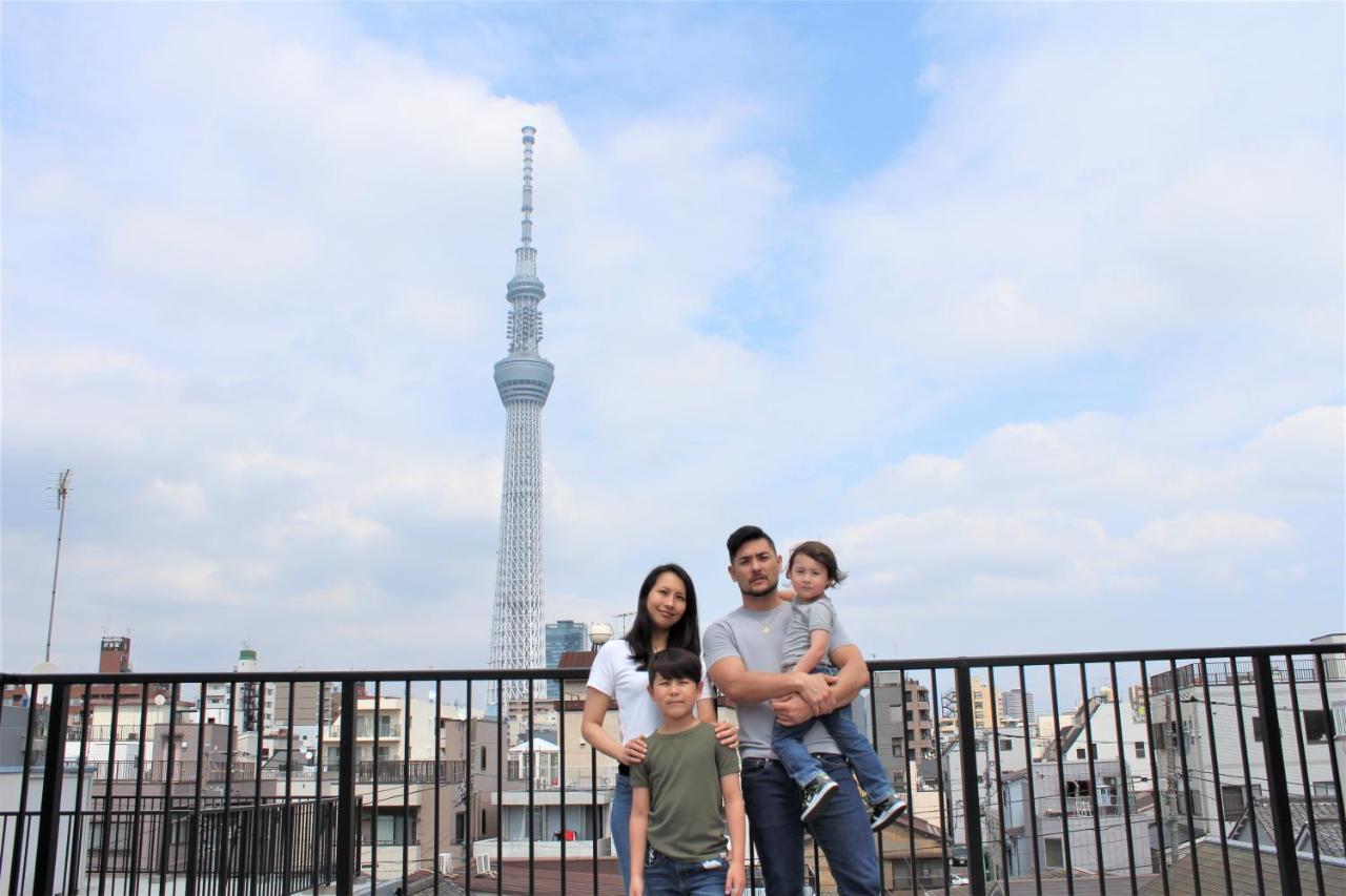 Plat Hostel Keikyu Asakusa Karin Prefektura Tokio Exteriér fotografie