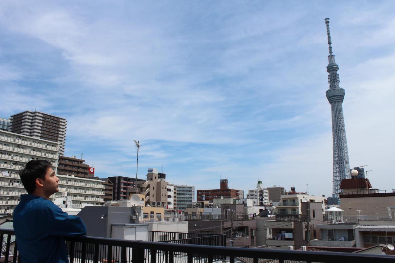 Plat Hostel Keikyu Asakusa Karin Prefektura Tokio Exteriér fotografie